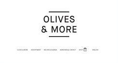 Desktop Screenshot of olivesandmore.nl