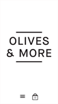 Mobile Screenshot of olivesandmore.nl