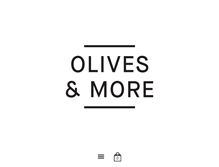 Tablet Screenshot of olivesandmore.nl